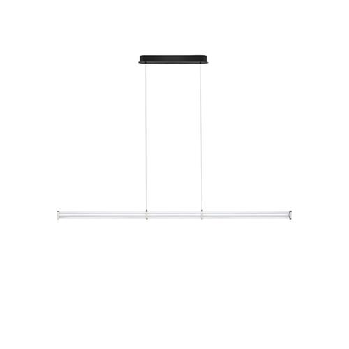 Triac Dimmable Matt Black Metal, Satin N