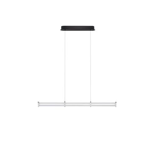 Triac Dimmable Matt Black Metal, Satin N