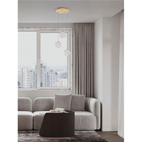 Triac Dimmable Clear Structured Glass  B