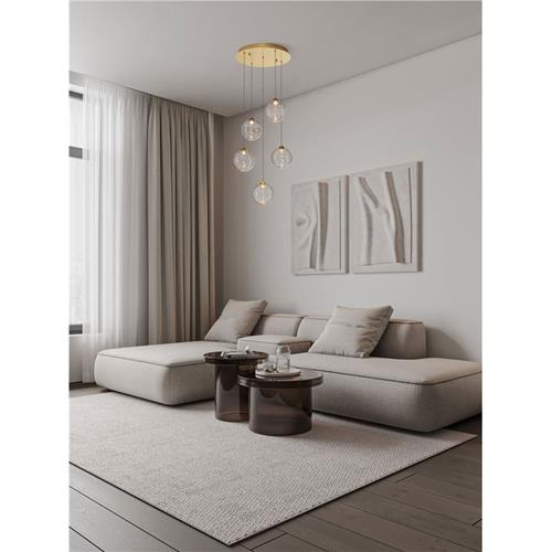 Triac Dimmable Clear Structured Glass  B