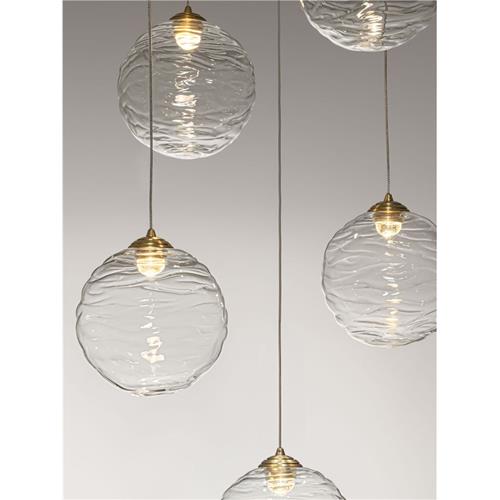 Triac Dimmable Clear Structured Glass  B