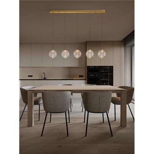 Triac Dimmable Clear Structured Glass  B