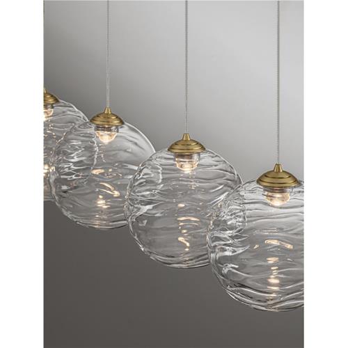 Triac Dimmable Clear Structured Glass  B