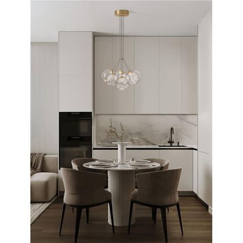 Triac Dimmable Clear Structured Glass  B