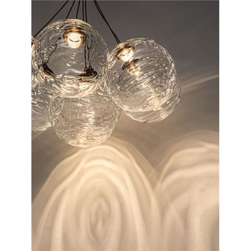 Triac Dimmable Clear Structured Glass  B