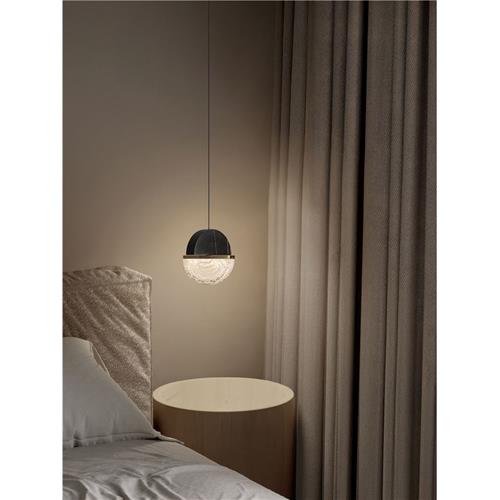 Triac Dimmable Clear & White Cloud  Glas