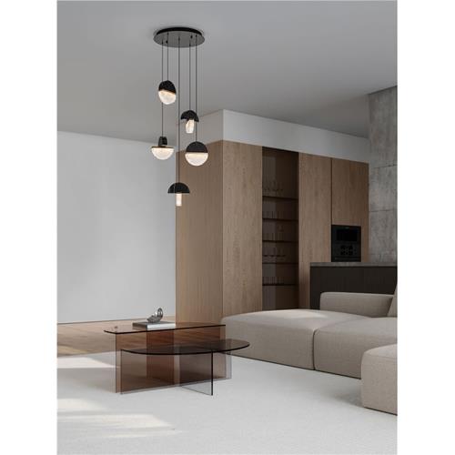 Triac Dimmable Clear & White Cloud  Glas