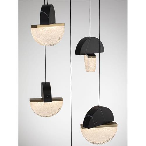 Triac Dimmable Clear & White Cloud  Glas