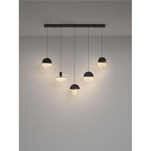 Triac Dimmable Clear & White Cloud  Glas