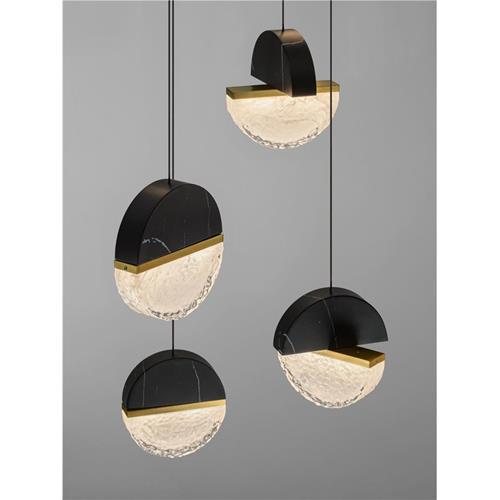 Triac Dimmable Clear & White Cloud  Glas