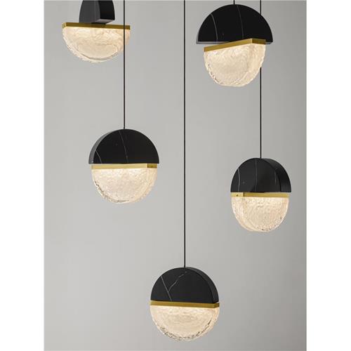 Triac Dimmable Clear & White Cloud  Glas