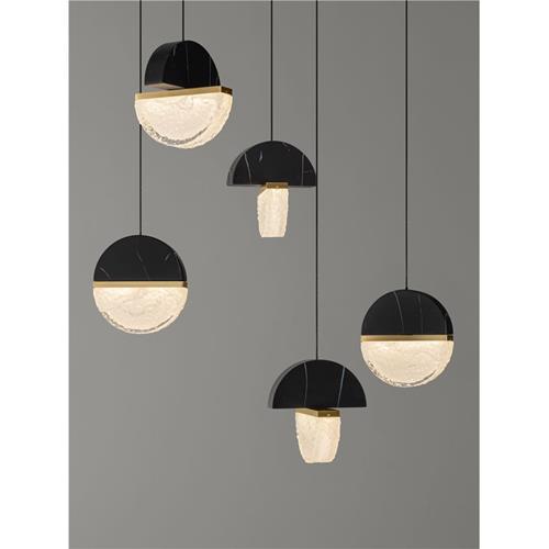 Triac Dimmable Clear & White Cloud  Glas