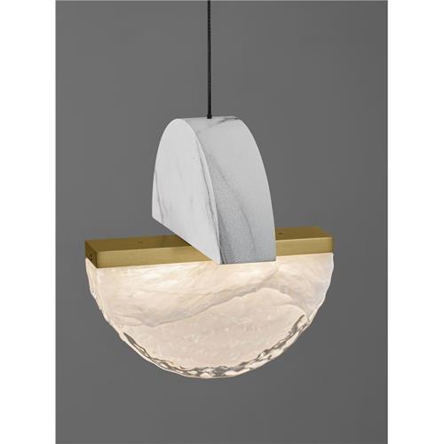 Triac Dimmable Clear & White Cloud  Glas