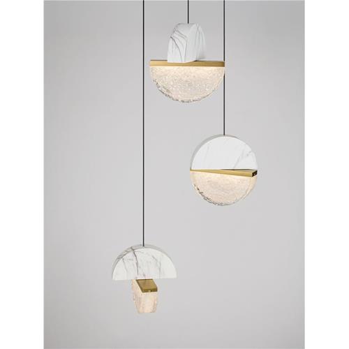 Triac Dimmable Clear & White Cloud  Glas