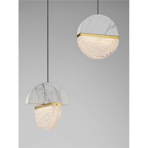 Triac Dimmable Clear & White Cloud  Glas