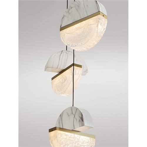 Triac Dimmable Clear & White Cloud  Glas