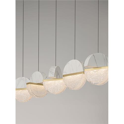 Triac Dimmable Clear & White Cloud  Glas