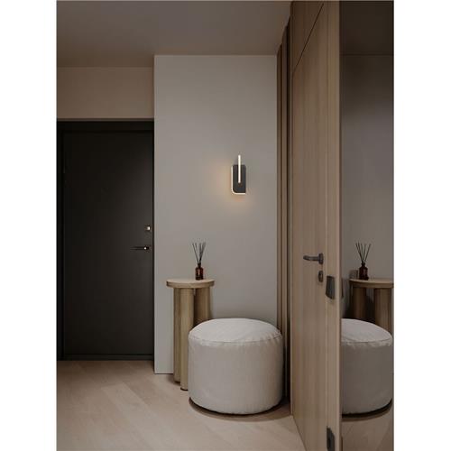 Triac Dimmable  Silver Gray Metal & Acry