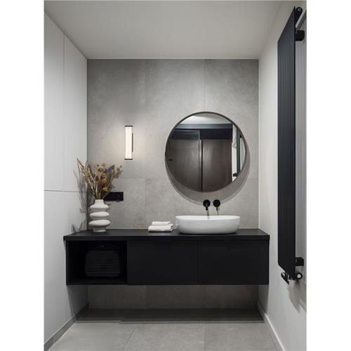 Acrylic  Sandy Black Metal Aluminium LED