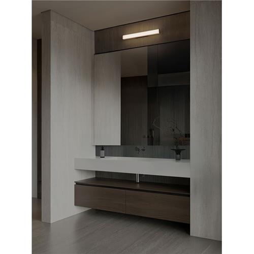 Acrylic  Sandy Black Metal Aluminium LED