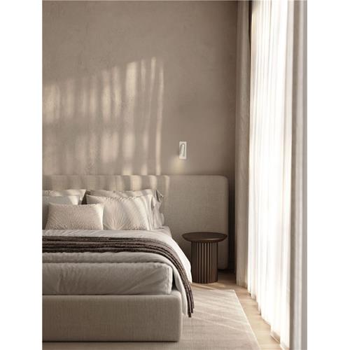 Sandy White Aluminium  LED 3Watt 220-240