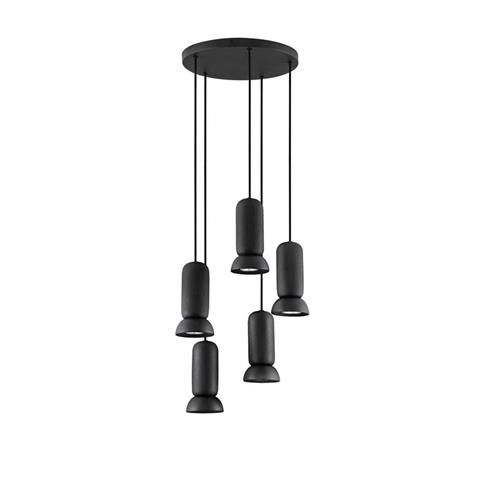 Stone Black Ceramic Shade & Sandy Black