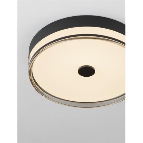 Triac Dimmable  Sandy Black Steel & Smok