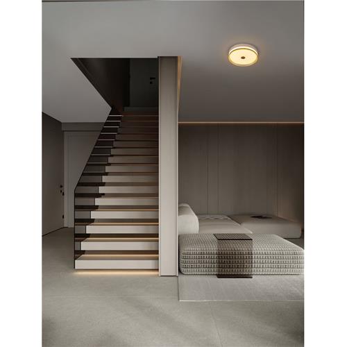 Triac Dimmable  Champagne Gold Steel &