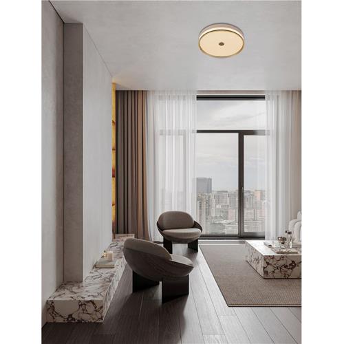 Triac Dimmable  Champagne Gold Steel &