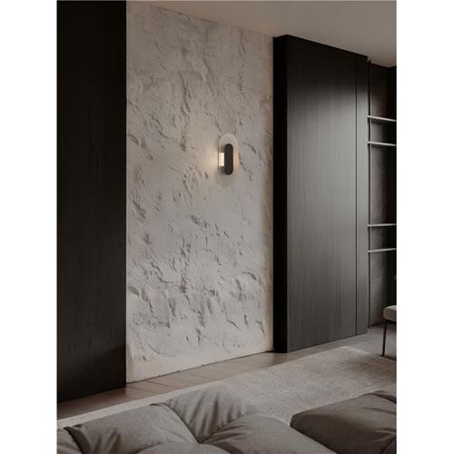 Clear Glass Matt Black Metal LED 6Watt 2