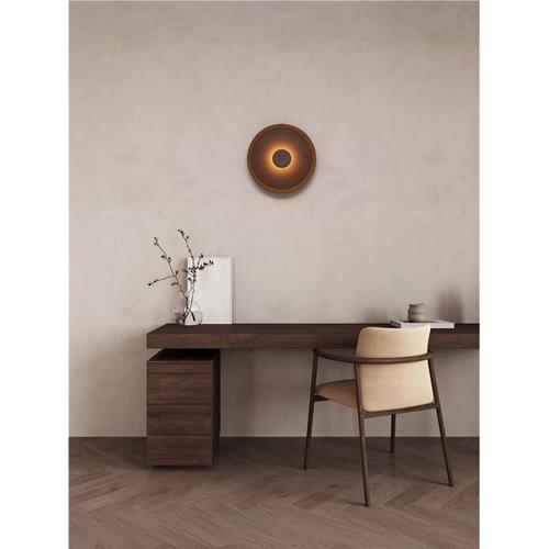 Dark Brown Steel, Aluminium & Acrylic LE