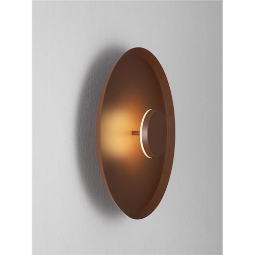 Dark Brown Steel, Aluminium & Acrylic LE