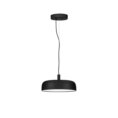 Triac Dimmable  Sandy Black Steel, Alumi