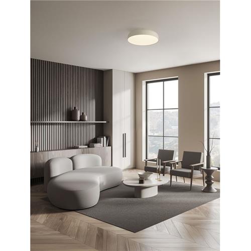 Triac Dimmable  Cream Steel, Aluminium &