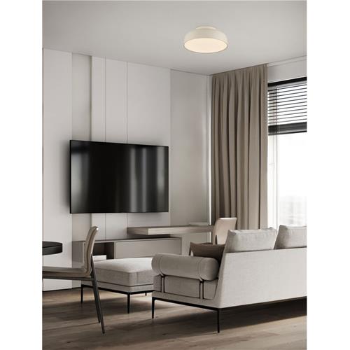 Triac Dimmable  Cream Steel, Aluminium &