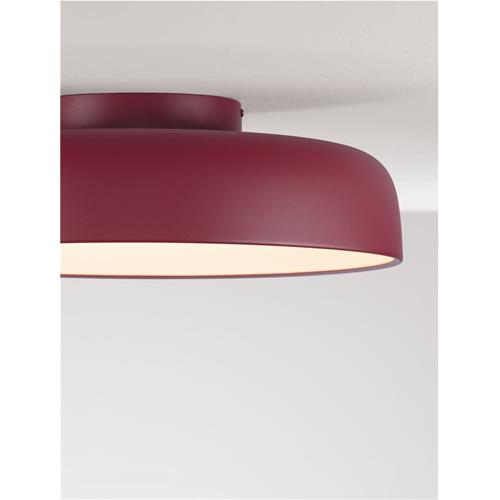 Triac Dimmable  Bordeaux Steel, Aluminiu