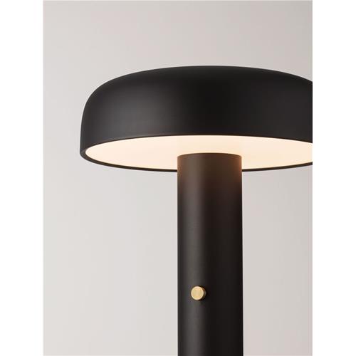 Dimmable Switch Sandy Black Steel, Alumi