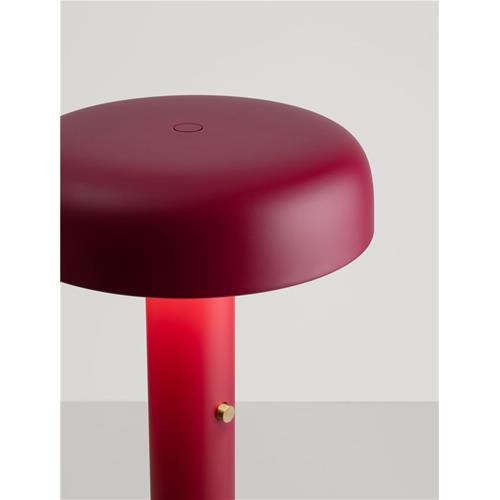Dimmable Switch Bordeaux Steel, Aluminiu