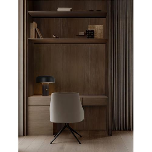 Dimmable Switch Sandy Black Steel, Alumi