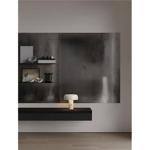 Dimmable Switch Cream Steel, Aluminium &