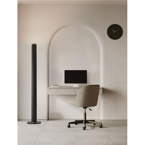 Touch Dimmable Sandy Black Steel, Alumin