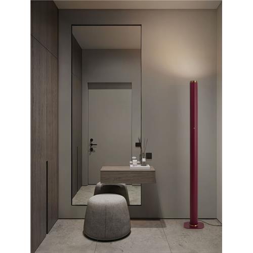 Touch Dimmable Bordeaux Steel, Aluminium