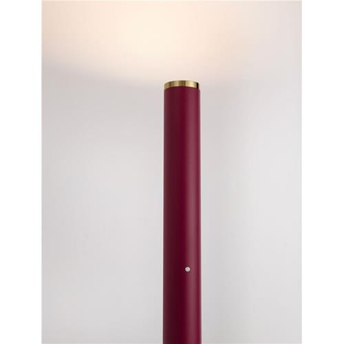 Touch Dimmable Bordeaux Steel, Aluminium