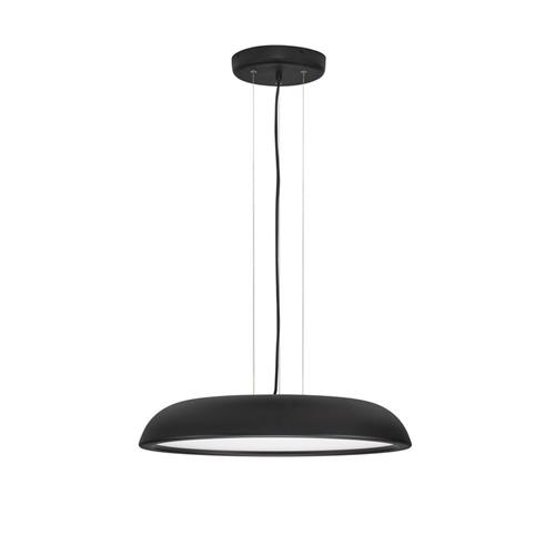 Triac Dimmable Sandy Black Steel, Alumin
