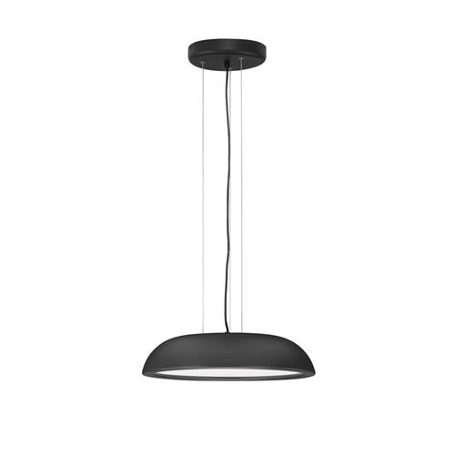 Triac Dimmable Sandy Black Steel, Alumin