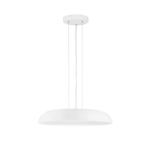 Triac Dimmable Sandy White Steel, Alumin