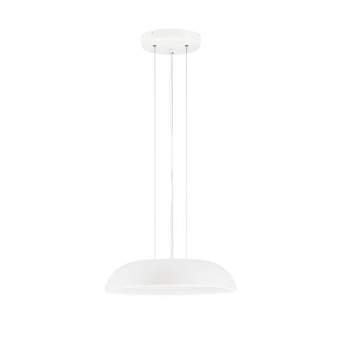 Triac Dimmable Sandy White Steel, Alumin