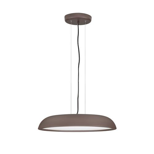 Triac Dimmable Brown Steel, Aluminium &