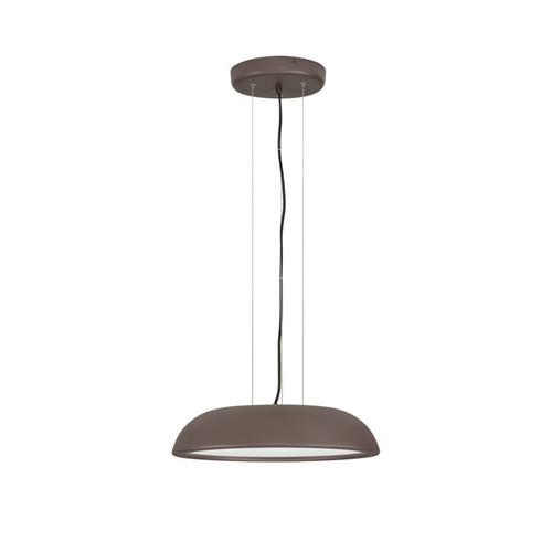 Triac Dimmable Brown Steel, Aluminium &