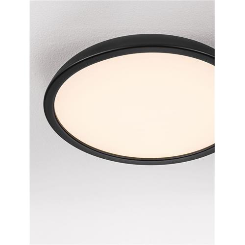 Triac Dimmable Sandy Black Steel, Alumin